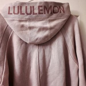 Lululemon Soothe Away Hoodie Sweater